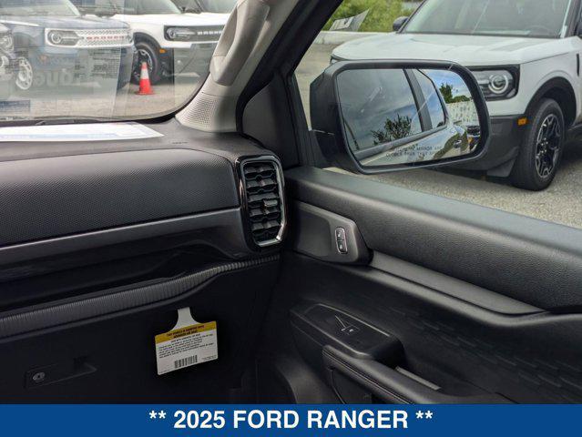 new 2025 Ford Ranger car, priced at $42,325