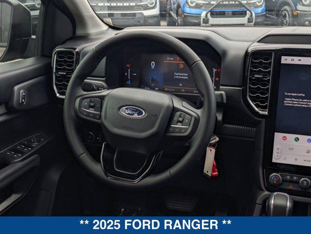 new 2025 Ford Ranger car, priced at $42,325