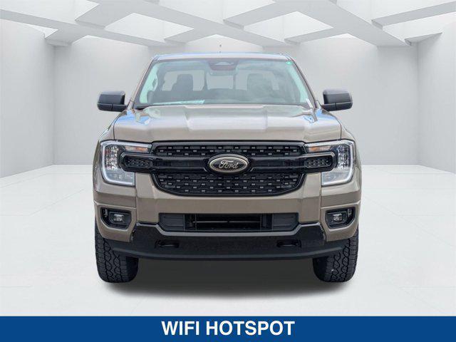 new 2025 Ford Ranger car, priced at $42,325