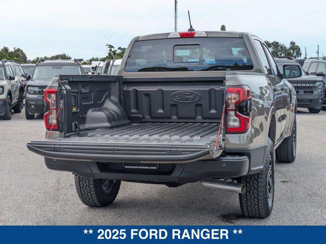 new 2025 Ford Ranger car, priced at $42,325
