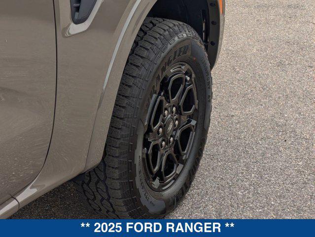 new 2025 Ford Ranger car, priced at $42,325