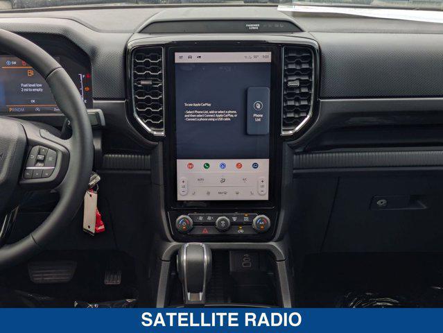 new 2025 Ford Ranger car, priced at $42,325