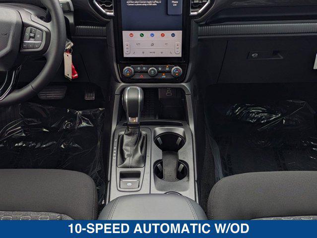 new 2025 Ford Ranger car, priced at $42,325