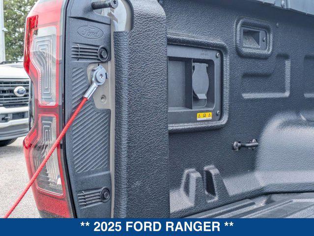 new 2025 Ford Ranger car, priced at $42,325