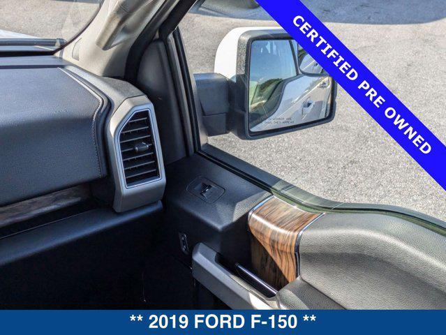 used 2019 Ford F-150 car, priced at $28,500