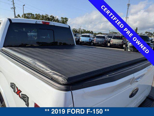 used 2019 Ford F-150 car, priced at $28,500