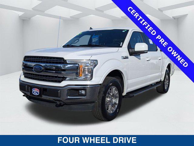used 2019 Ford F-150 car, priced at $28,500
