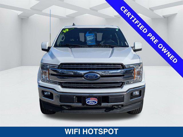 used 2019 Ford F-150 car, priced at $28,500