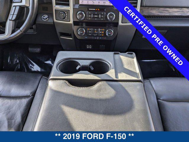 used 2019 Ford F-150 car, priced at $28,500