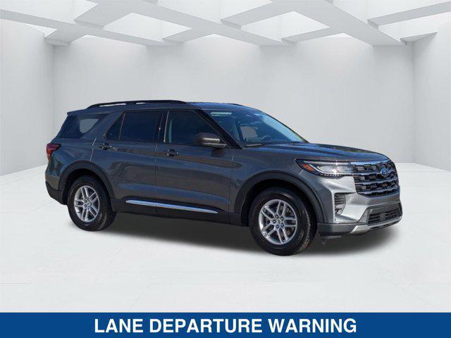 new 2025 Ford Explorer car, priced at $38,687