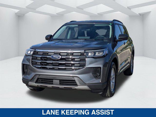 new 2025 Ford Explorer car, priced at $38,687