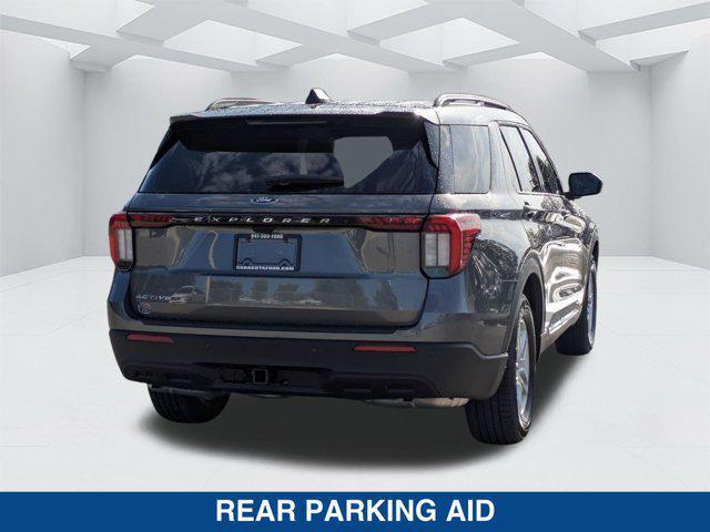 new 2025 Ford Explorer car, priced at $38,687