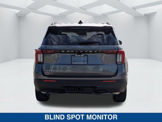 new 2025 Ford Explorer car, priced at $38,687