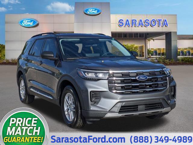 new 2025 Ford Explorer car, priced at $38,687