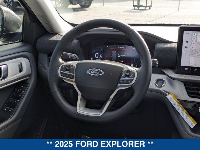 new 2025 Ford Explorer car, priced at $38,687
