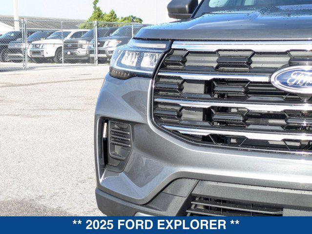 new 2025 Ford Explorer car, priced at $38,687