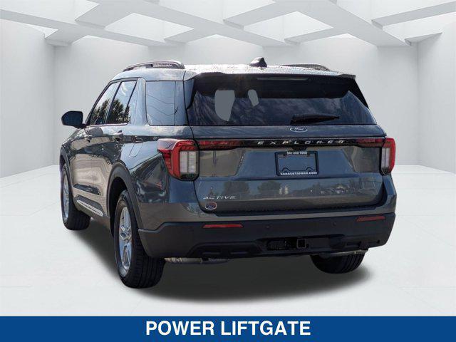 new 2025 Ford Explorer car, priced at $38,687