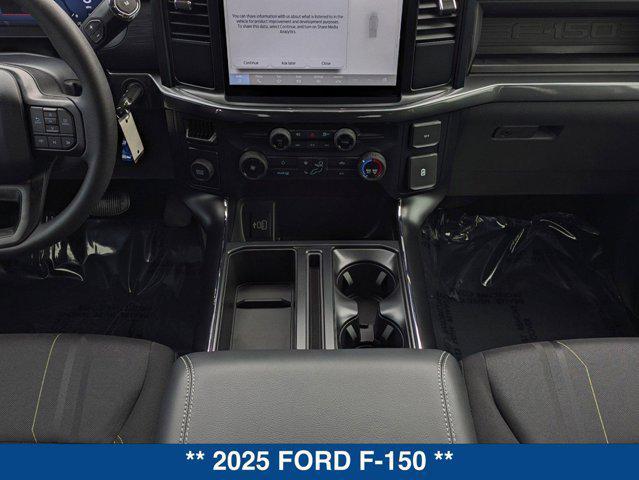 new 2025 Ford F-150 car, priced at $49,965