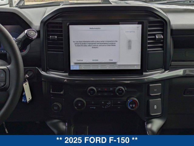 new 2025 Ford F-150 car, priced at $49,965