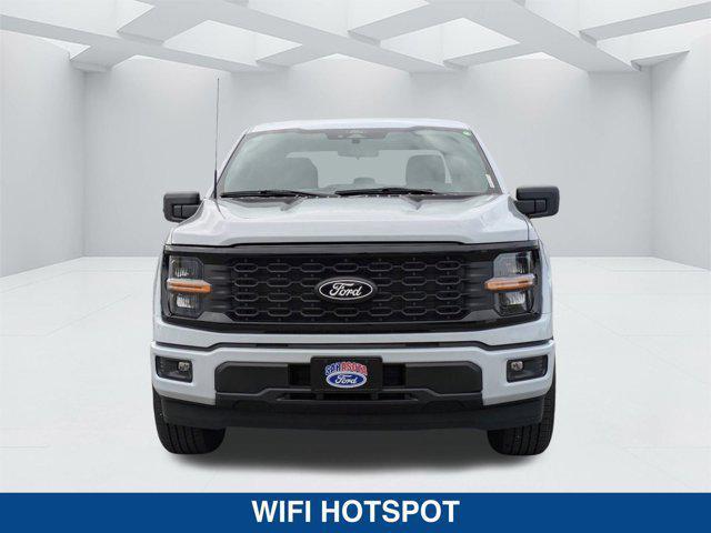 new 2025 Ford F-150 car, priced at $49,965