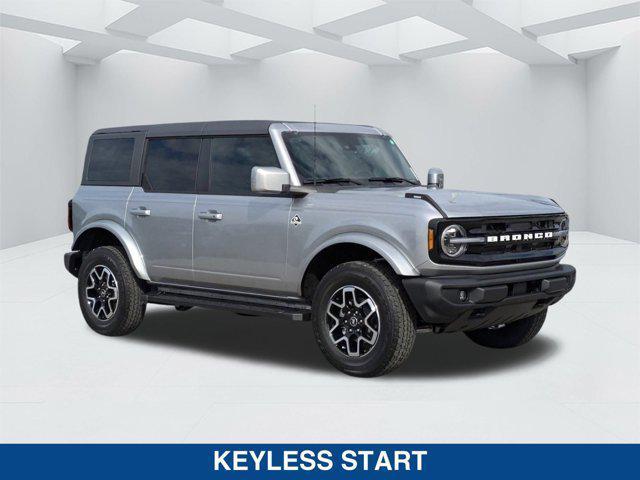 new 2024 Ford Bronco car, priced at $47,536