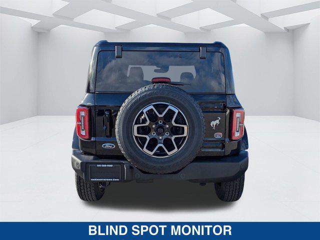 new 2024 Ford Bronco car, priced at $49,787