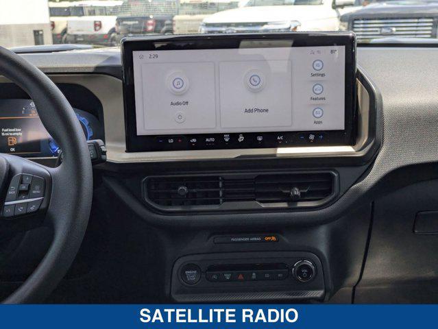 new 2025 Ford Bronco Sport car, priced at $26,775