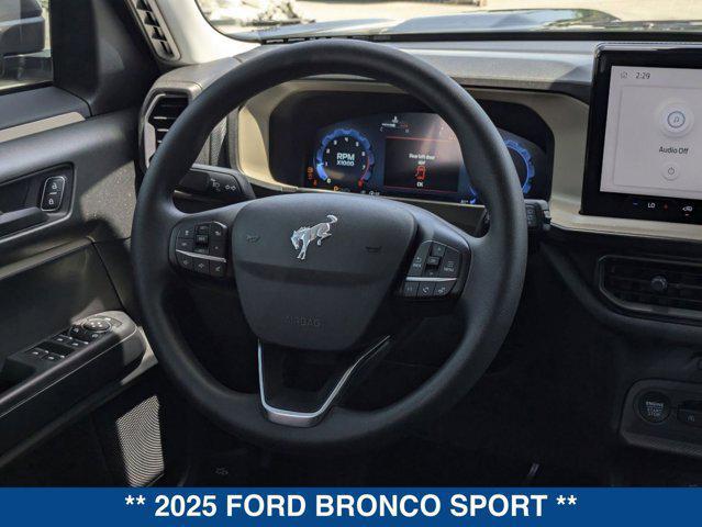 new 2025 Ford Bronco Sport car, priced at $26,775