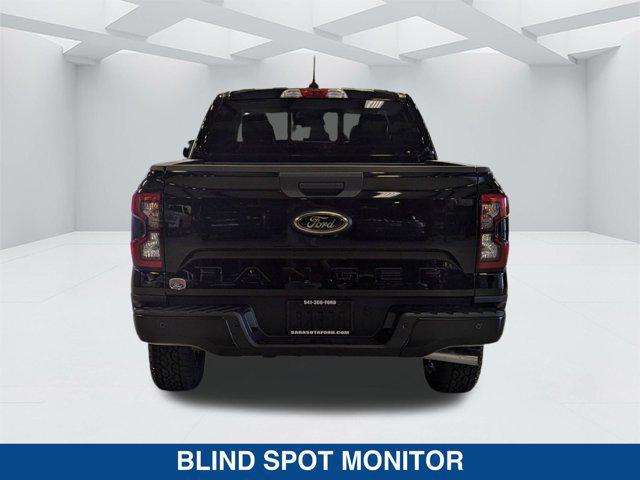 new 2025 Ford Ranger car, priced at $39,245