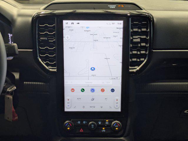 new 2025 Ford Ranger car, priced at $39,245