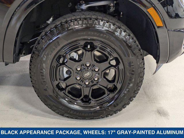 new 2025 Ford Ranger car, priced at $39,245