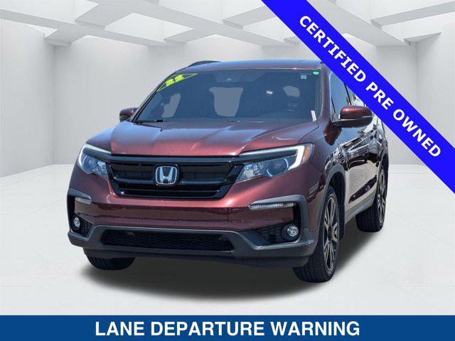 used 2022 Honda Pilot car, priced at $29,300