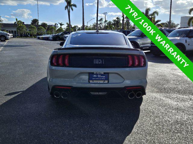 used 2021 Ford Mustang car, priced at $50,700