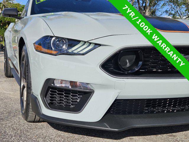 used 2021 Ford Mustang car, priced at $50,700