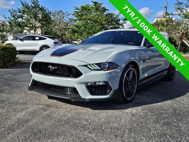 used 2021 Ford Mustang car, priced at $50,700