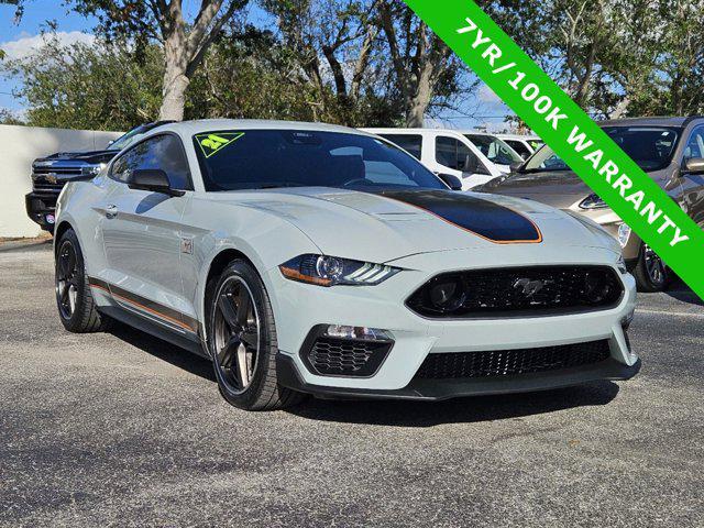 used 2021 Ford Mustang car, priced at $50,700