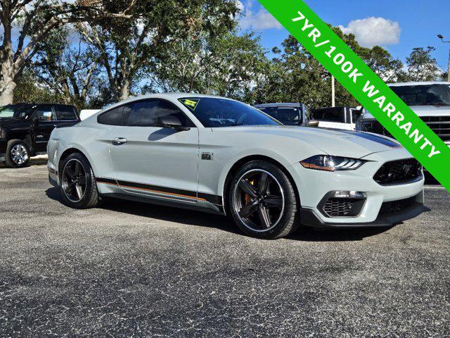 used 2021 Ford Mustang car, priced at $50,700