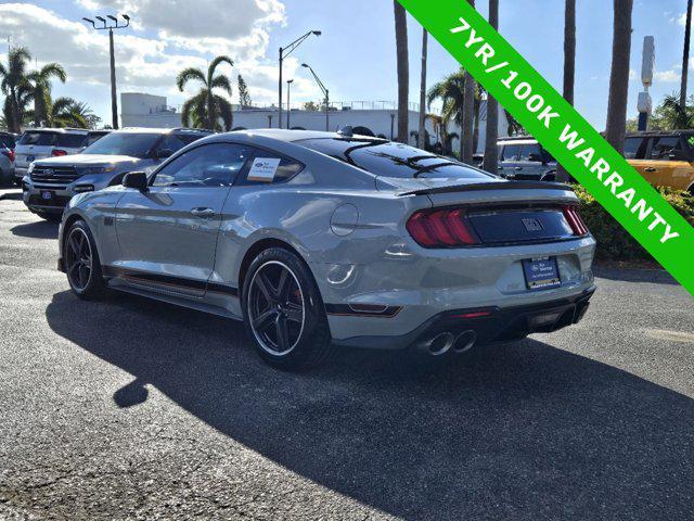 used 2021 Ford Mustang car, priced at $50,700