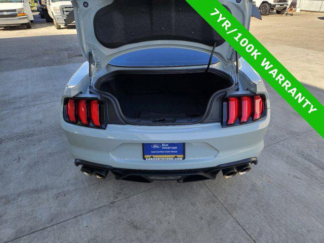 used 2021 Ford Mustang car, priced at $50,700