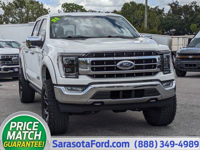 used 2021 Ford F-150 car, priced at $50,997