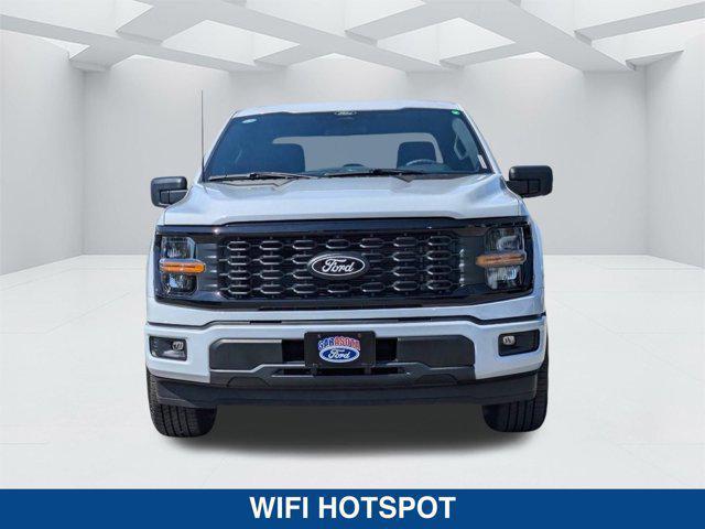 new 2025 Ford F-150 car, priced at $45,230