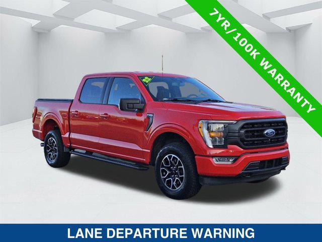 used 2022 Ford F-150 car, priced at $38,000