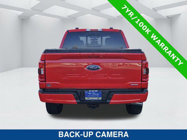 used 2022 Ford F-150 car, priced at $38,000