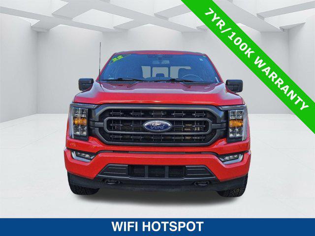 used 2022 Ford F-150 car, priced at $38,000