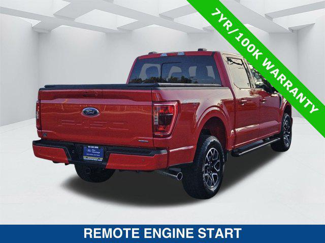 used 2022 Ford F-150 car, priced at $38,000