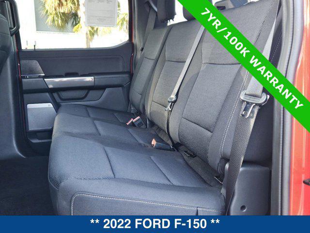 used 2022 Ford F-150 car, priced at $38,000