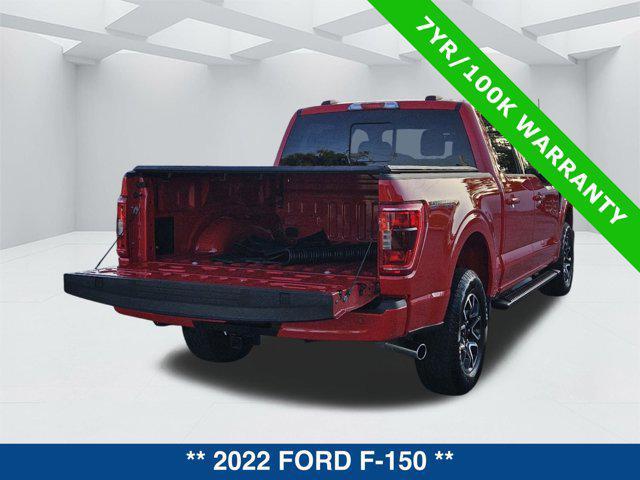 used 2022 Ford F-150 car, priced at $38,000