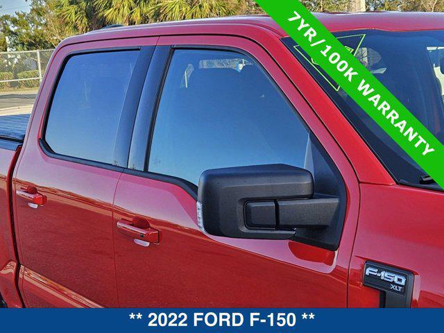 used 2022 Ford F-150 car, priced at $38,000