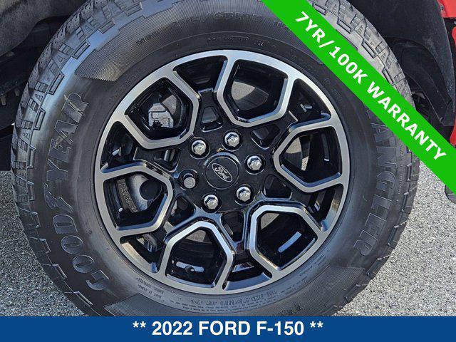 used 2022 Ford F-150 car, priced at $38,000