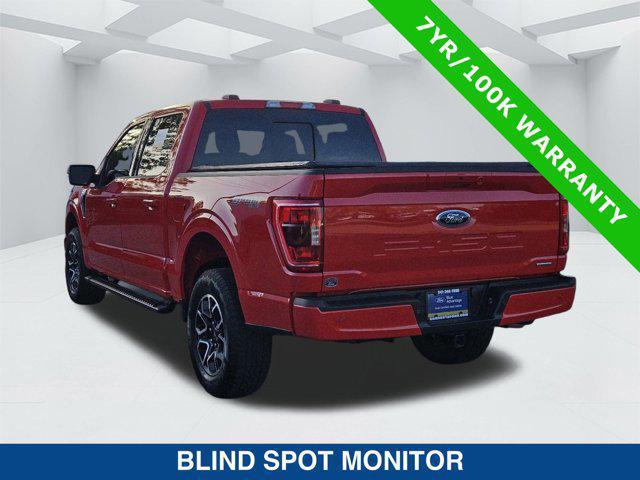 used 2022 Ford F-150 car, priced at $38,000